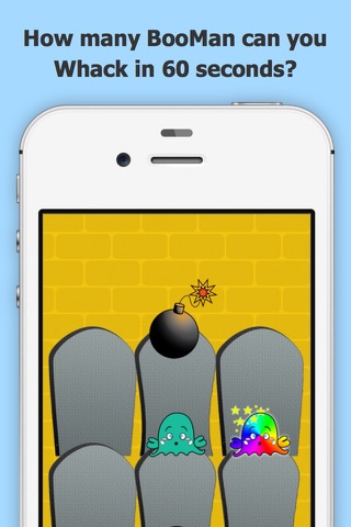 Whack the Booman - Hit the Cute Ghost screenshot 2