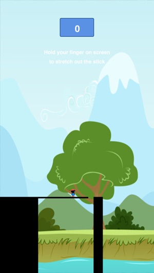 Pocket Bridge Dude Ninja - Hold Stick to Reach Tower(圖5)-速報App