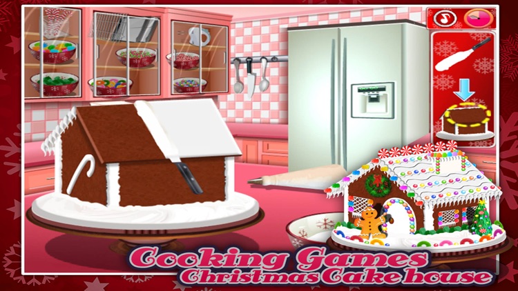 Cooking Games:Christmas Cake Hous screenshot-4