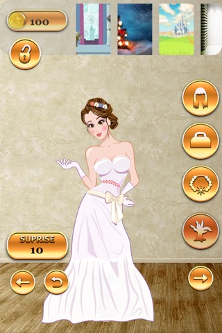Lovely Wedding Girl Dress Up - Amazing girly dressing salon screenshot 3