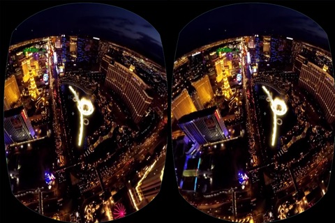 VR Virtual Reality Helicopter Flight Las Vegas screenshot 3