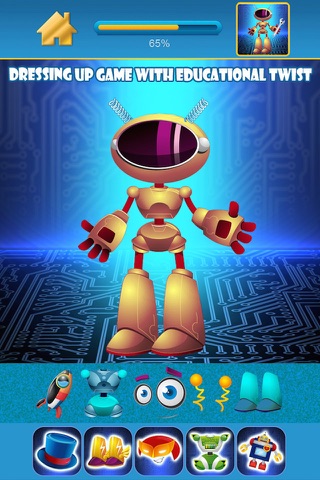 My Little World of Real Robots Copy And Create Free Game App screenshot 2