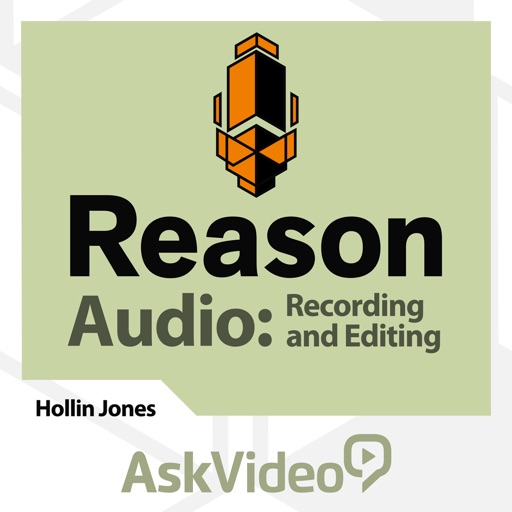 Audio Recording & Editing For Reason icon