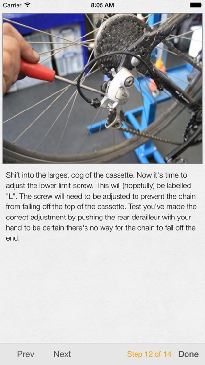 Bike Doctor - Easy bike repair and maintenance screenshot-1