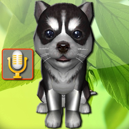 Talking Puppies, virtual pets to care, your virtual pet doggie to take care and play Icon