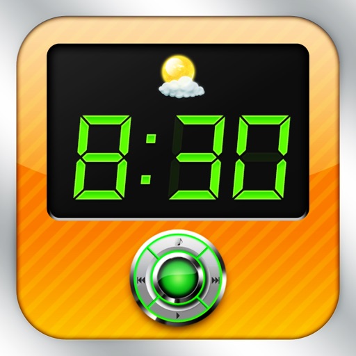 Alarm Clock Xtrm Wake Pro - Weather + Music Player iOS App