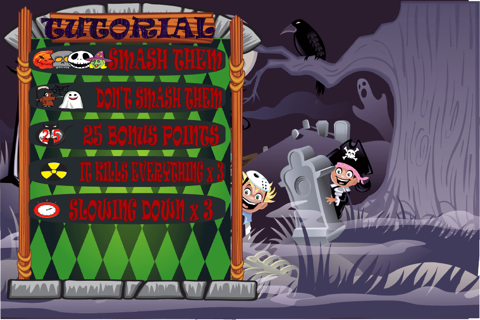 Halloween Smash Party screenshot 3