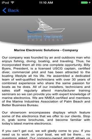Marine Electronic Solutions screenshot 4