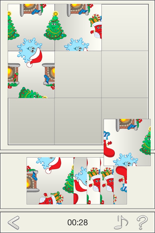 KidsTrickyPuzzles  -Puzzle Fun for Children CHRISTMAS EDITION- screenshot 3