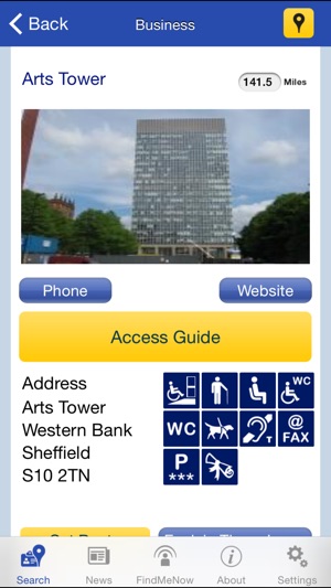 AccessAble – Uni of Sheffield(圖3)-速報App