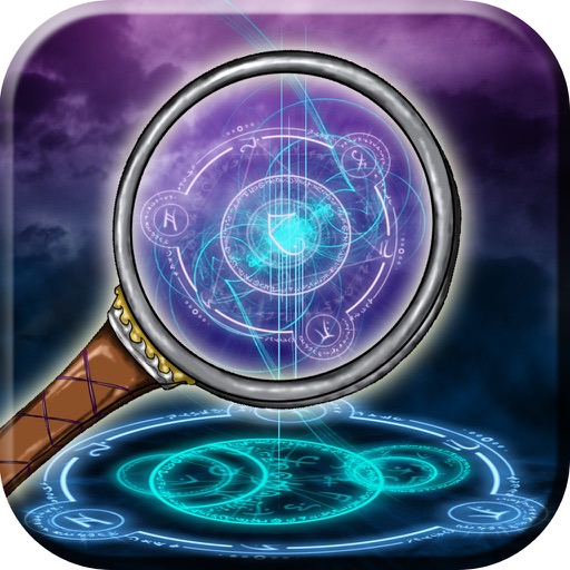 Magical Cottage Hidden Object Icon
