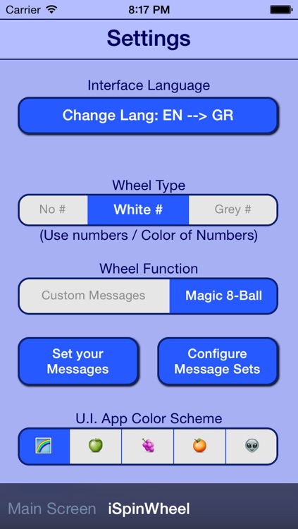 iSpinWheel screenshot-4