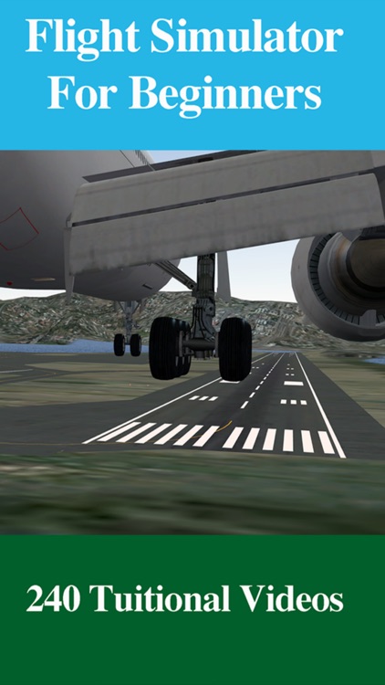 Simulator Tutorials - Microsoft Flight Simulator Edition