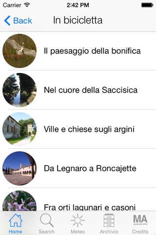 il Bacchiglione screenshot 3