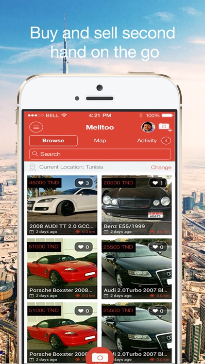 Used cars in Tunisia by Melltoo: Buy and Sell Second Hand Cars in Tunis :: سيارات للبيع تونس screenshot-4