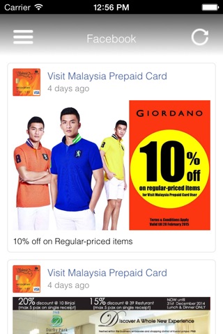 Visit Malaysia Prepaid Card screenshot 3