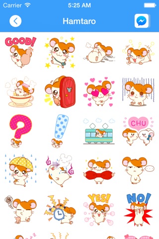 Total Stickers for Messenger screenshot 4