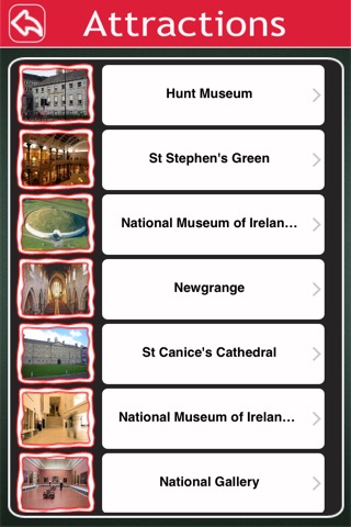 Ireland Offline Map Tourism Guide screenshot 2