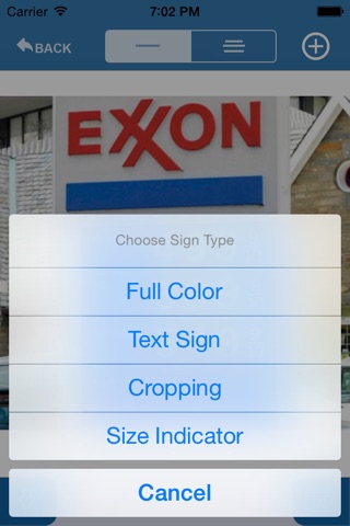 Sign Swap screenshot 2