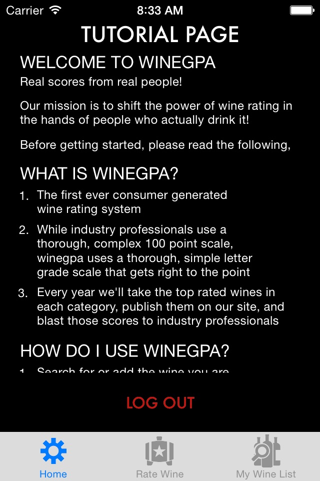 Wine GPA - Rate your Wine! screenshot 3