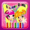 Kids Coloring Game For Winx Club Version