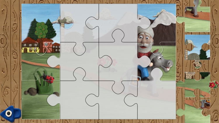 Jigsaw Puzzle - Nasreddin Hodja - Preschool Game