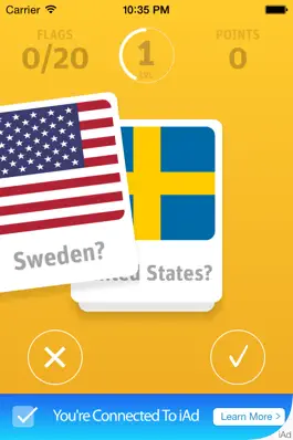 Game screenshot Flagram - World Flags Quiz - Trivia Game apk