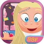 Bettys Bobbin Pick and Mix Buttons - Sewing Shop Flappy Adventure