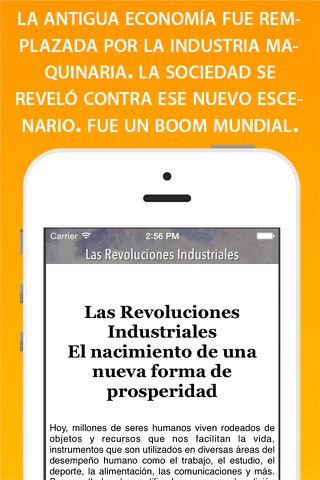 Historia de las Revoluciones Industriales screenshot 2