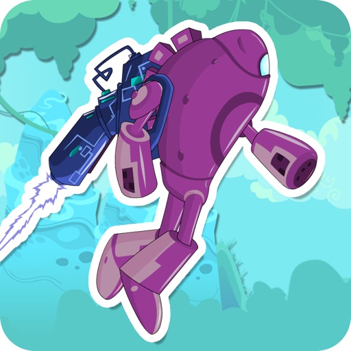 Adventure Robots – Robot Rumble in the Jungle iOS App