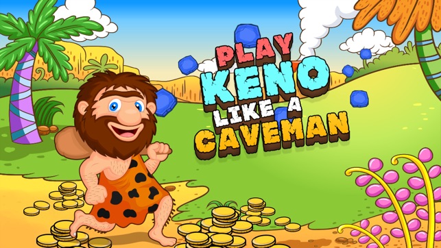 Caveman Keno Casino FREE - Double Bonus Fun with Game(圖5)-速報App