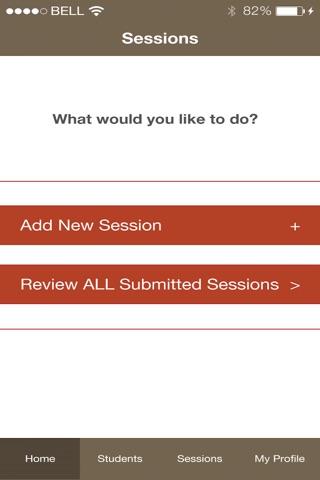 Session Summary App screenshot 3