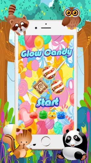 Glow Candy Blast Mania(圖1)-速報App