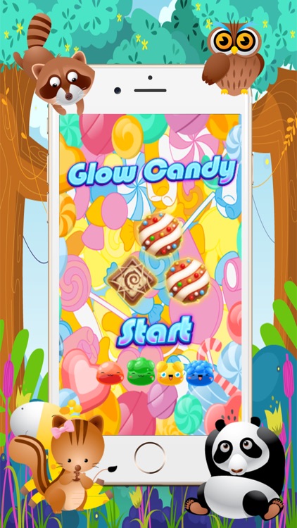 Glow Candy Blast Mania