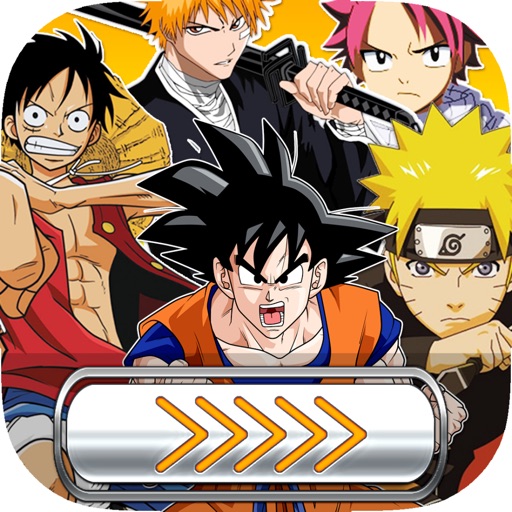 Lock Screen Designer Manga & Anime Wallpapers icon