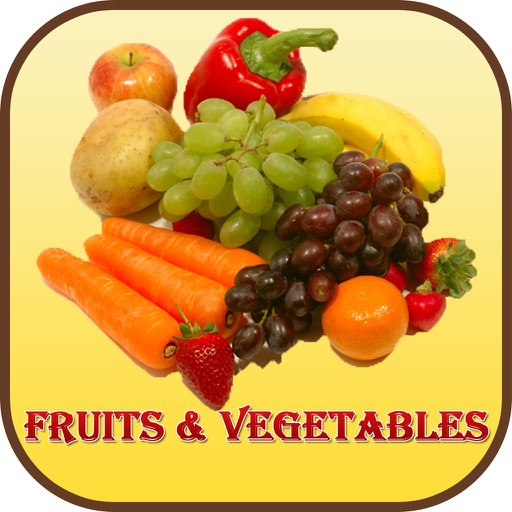 Guess Fruit And Vegetable Quiz icon