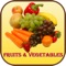 Guess Fruit And Vegetable Quiz