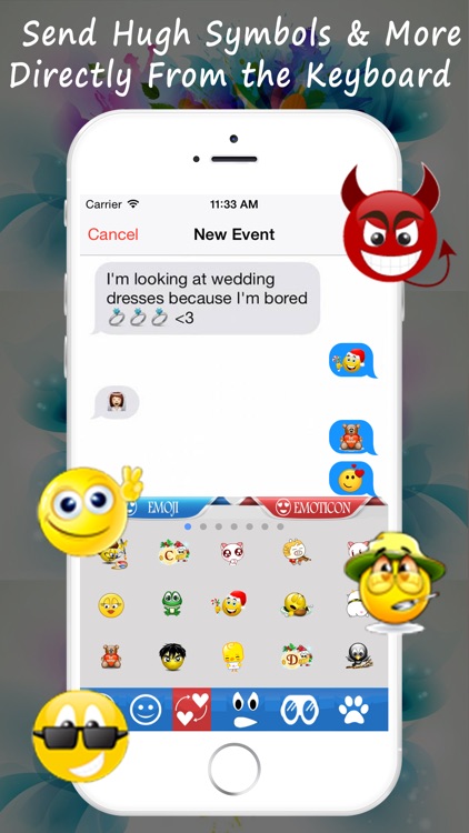 emoji 2 keyboard app