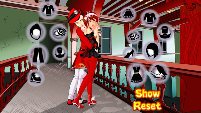 Vampire Couple Dress Up(圖1)-速報App