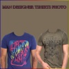 Man Designer T Shirts Photo