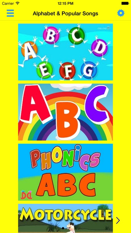 ABC 123 Nursery Rhymes and Songs