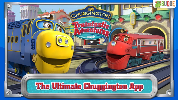 Chuggington Traintastic Adventures Free – A Train Set Game for Kids screenshot-0
