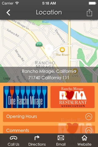 Dine Rancho Mirage screenshot 3