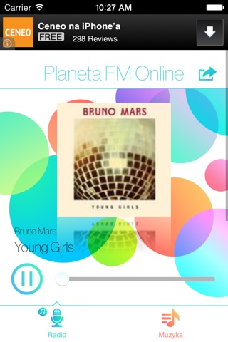 Planeta FM screenshot 2
