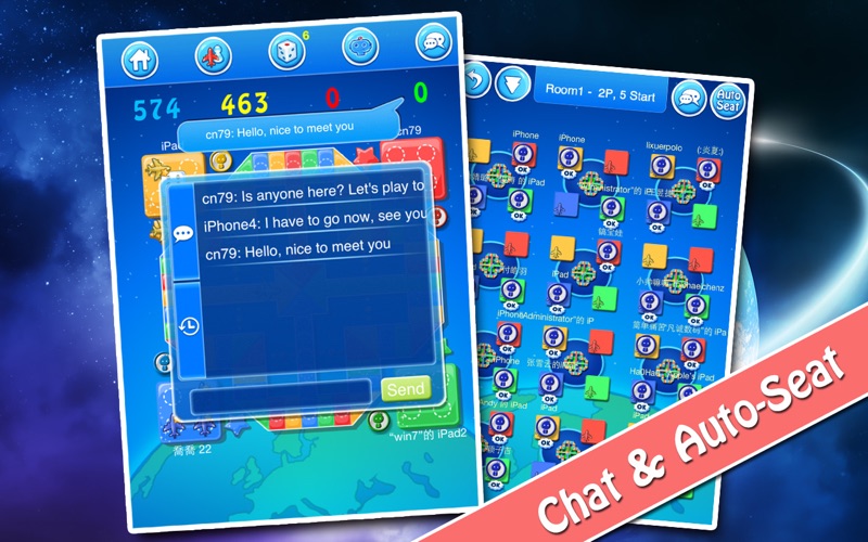 Ludo - Online Game Hall thumbnail 3