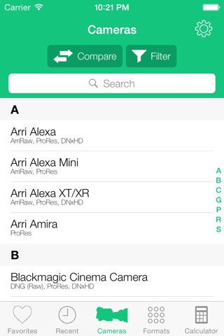 CameraKit (Cameras + Formats) screenshot 2