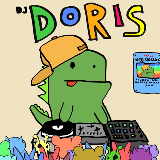 DJ Doris - Bokstavsdisco iOS App