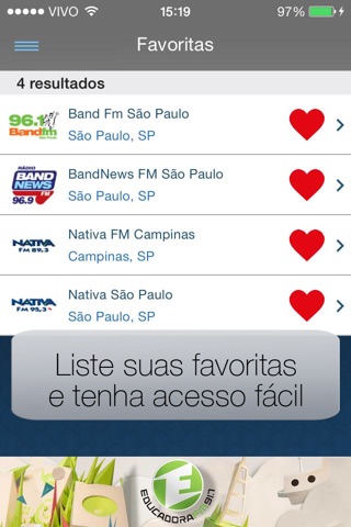 Band Radios screenshot 3