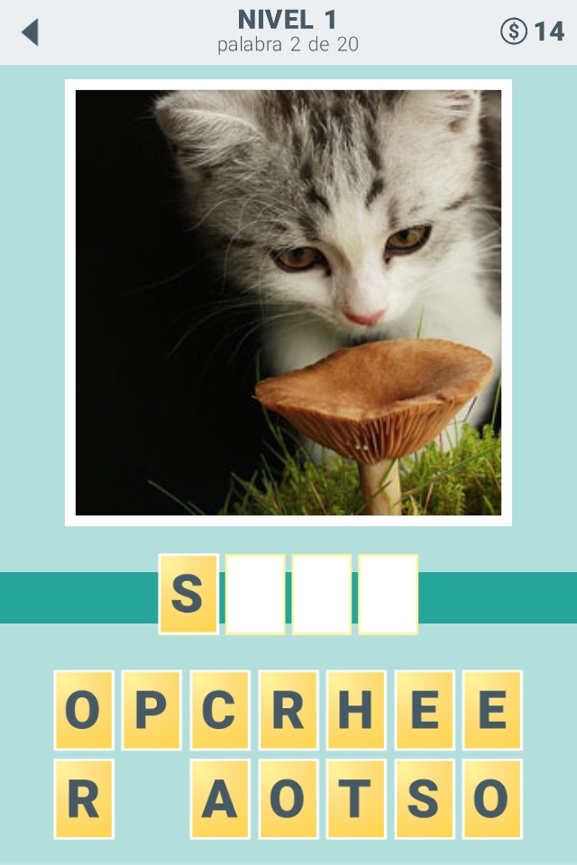 4 Clues: Word Search Game screenshot 2
