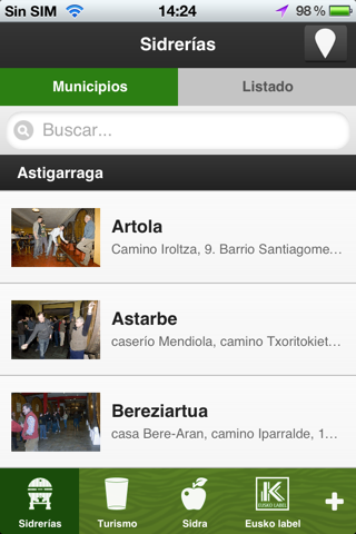 Gipuzkoako Sagardotegiak screenshot 4